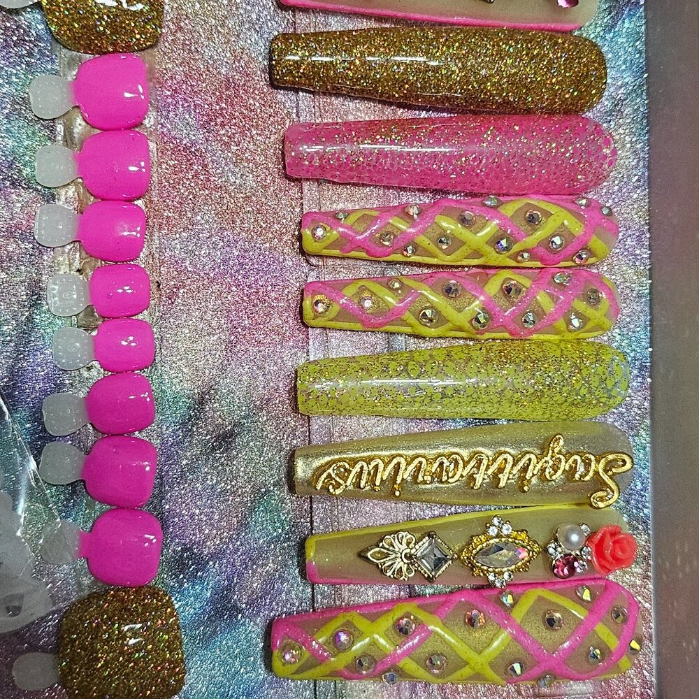 PressOn Glam Box - Picture 2 of 5